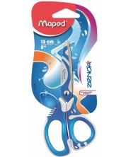 Škarice Maped Zenoa Fit - 13 cm, plave -1