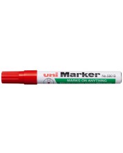 Permanentni marker Uniball na bazi ulja – Crveni
