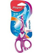 Škarice Maped Zenoa Fit - 13 cm, roza -1