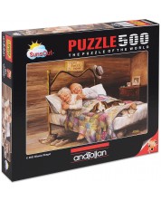 Puzzle Anatolian od 500 dijelova - Nema boljeg mjesta od doma, Dianne Dengel