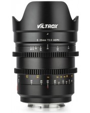Objektiv Viltrox - 20mm, T2.0, Sony E -1