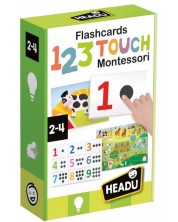 Edukativni set Headu - Montessori kartice 123