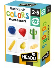 Edukativne flash kartice Headu Montessori – Boje -1