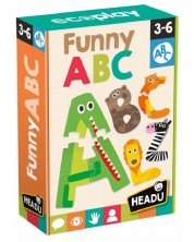 Edukativna igra Headu Montessori – Zabavna abeceda (engleska) -1