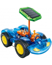 Obrazovni STEM komplet Amazing Toys Greenex - Solarni automobil -1