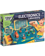Edukativni set Clementoni Science & Play - Laboratorij za elektroniku -1