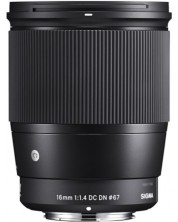 Objektiv Sigma - 16mm, f/1.4, DC DN, Sony E -1