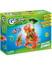 Obrazovni STEM komplet Amazing Toys Greenex - Solarni dinosaur