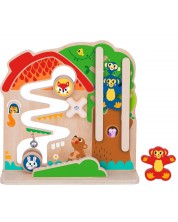 Obrazovna ploča Tooky toys - Kuća za životinje