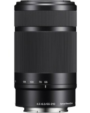 Objektiv Sony - E, 55-210mm, f/4.5-6.3 OSS, Black