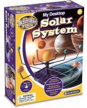 Obrazovna igračka Brainstorm - Stolni solarni sistem -1