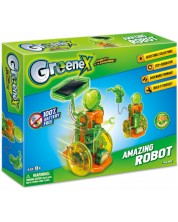 Obrazovni STEM komplet Amazing Toys Greenex - Solarni robot -1