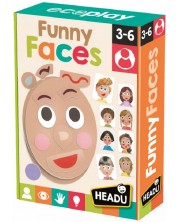 Edukativna igra Headu Montessori – Zabavna lica -1