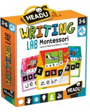 Edukativna igra Headu Montessori – Laboratorij za pisanje -1