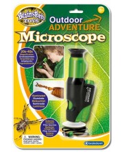 Didaktička igračka Brainstorm Outdoor Adventure - Mikroskop -1