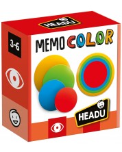 Obrazovna igra Headu - Igra memorije s bojama