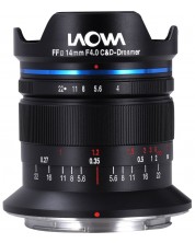 Objektiv Laowa - FF II, 14mm, f/4.0 C&D-Dreamer, za Nikon Z -1