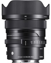 Objektiv Sigma - 24mm, f/2, DG DN, Sony E-mount