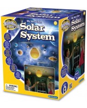 Didaktička igračka Brainstorm - Osvijetljeni solarni sustav s daljinskim upravljačem