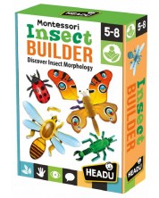 Edukativna igra Headu Montessori – Graditelj insekata  -1