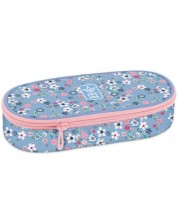 Okrugla pernica Ars Una Pearl Blossom Blue