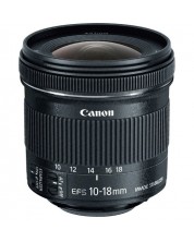 Objektiv Canon - EF-S, 10-18mm, f/4.5-5.6 IS STM