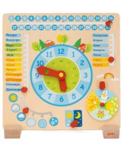 Edukativna igračka Goki - Godišnji kalendar na bugarskom -1