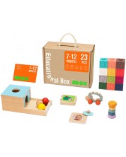 Edukativni set Tooky Toy - Montessori -1