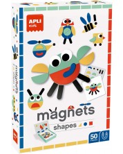 Edukativna magnetska igra Apli Kids - Figurice -1