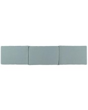 Ogradica za krevet Baby Clic - Waffle Grey-Mint, 60 х 70 х 60 cm -1