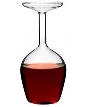 Preokrenuta čaša za vino Mikamax - 350 ml