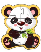 Edukativna slagalica koja govori Jagu - Panda, 6 dijelova