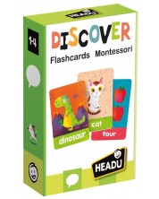 Edukativna igra Headu - Otkrijte Montessori kartice -1