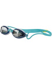 Naočale za natjecanja i fitnes plivanje Finis - Circuit 2, Blue mirror