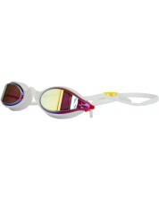 Naočale za natjecanja i fitnes plivanje Finis - Circuit 2, Red-yellow mirror -1