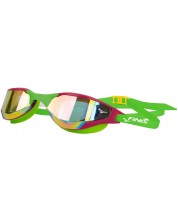 Naočale za plivanje Finis - Hayden, Orange mirror/Green -1
