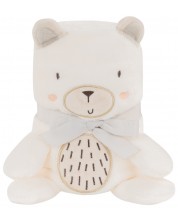 Deka s 3D vezom KikkaBoo - My Teddy, 75 x 100 cm -1