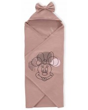 Dekica za kolica i autosjedalicu Hauck - Minnie Mouse, Rose -1
