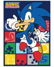 Deka Sega Games: Sonic the Hedgehog - Sonic the Hedgehog -1