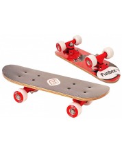 Dječji mini skateboard D'Arpeje – Crveni, 43 sm -1