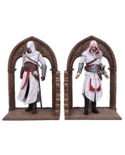 Držač za knjige Nemesis Now Games: Assassin's Creed - Altair and Ezio, 24 cm -1