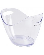 Posuda za hlađenje Vin Bouquet - Ice Bucket 2, transparentna -1