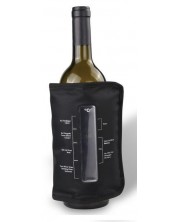 Posuda za hlađenje boca s termometrom Vin Bouquet -1