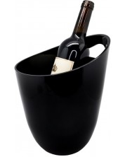 Posuda za hlađenje boce Vin Bouquet - Ice Bucket, crna