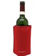 Posuda za hlađenje boca s gelom Vin Bouquet - Crvena