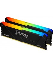 Radna memorija Kingston - FURY Beast RGB, 16GB, DDR4, 3600MHz -1