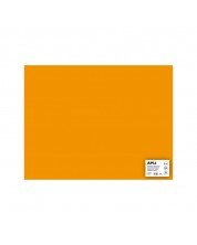 Karton APLI - Narančasti neon, 50 х 65 cm
