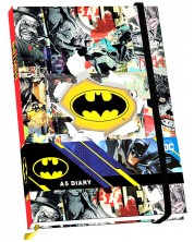 Organizator Danilo DC Comics: Batman - Batman, A5 format