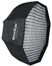 Osmerokutni softbox Godox - SB-GUBW, 95cm, rešetka -1