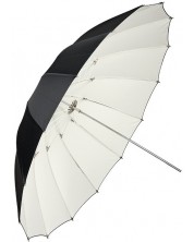 Reflektirajući kišobran DYNAPHOS - Fibro, 180cm, bijeli -1